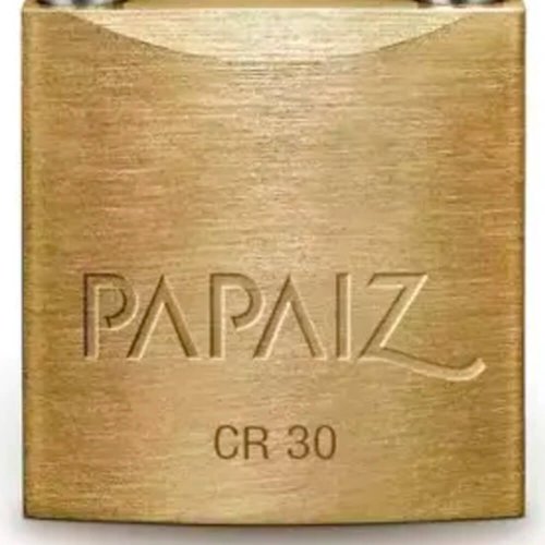 Cadeado em Latão 30 mm CR30 - Papaiz