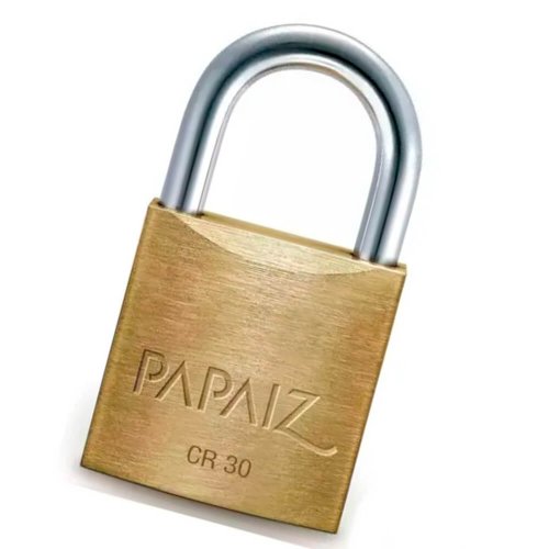 Cadeado em Latão 30 mm CR30 - Papaiz