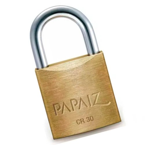 Cadeado em Latão 30 mm CR30 - Papaiz