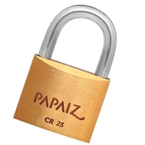 Cadeado Mesmo Segredo 25 mm CR25 - Papaiz