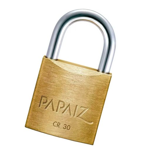 Cadeado Mesmo Secredo 30 mm CR30 - Papaiz