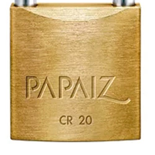 Cadeado Mesmo Segredo 20mm CR20 - Papaiz