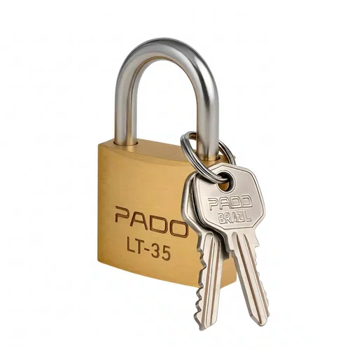 Cadeado Pado 35 mm LT-35 Latão