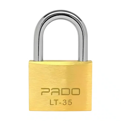 Cadeado Pado 35 mm LT-35 Latão