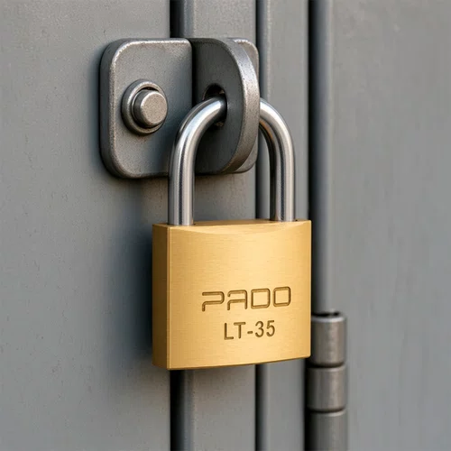 Cadeado Pado 35 mm LT-35 Latão