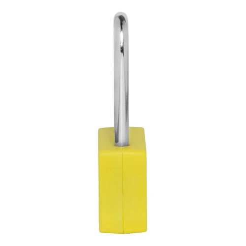 Cadeado para Bloqueio 35mm com Haste Longa 50mm Amarelo - Papaiz
