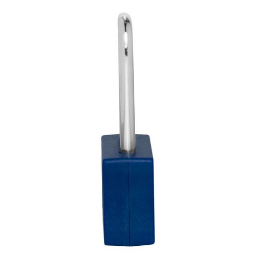 Cadeado para Bloqueio 35mm com Haste Longa 50mm Azul - Papaiz