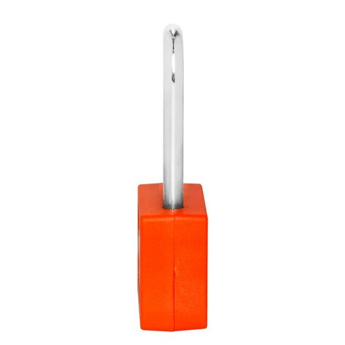 Cadeado para Bloqueio 35mm com Haste Longa 50mm Laranja - Papaiz