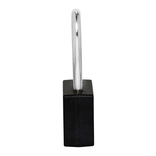 Cadeado para Bloqueio 35mm com Haste Longa 50mm Preto - Papaiz