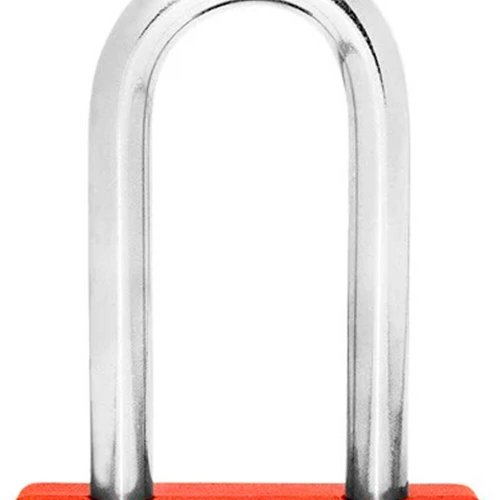 Cadeado para Bloqueio 35mm com Haste Longa 50mm Vermelho - Papaiz