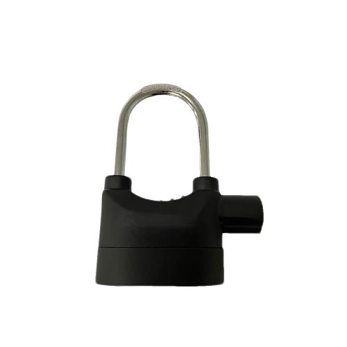 Cadeado Preto com Alarme de Bloqueio - Safewell K102BH Cadeado Preto com Alarme de Bloqueio - Safewell K102BH
