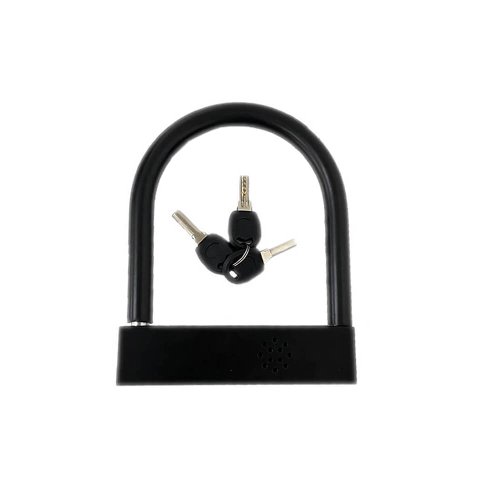 Cadeado Preto com Alarme - Safewell K600B Cadeado Preto com Alarme - Safewell K600B