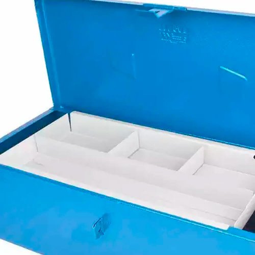 Caixa Baú Reto com Bandeja MOD.01 (36x16x12cm) - Fercar