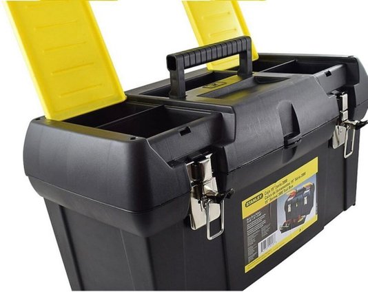 Caixa de Ferramentas 19" com Organizador - Stanley