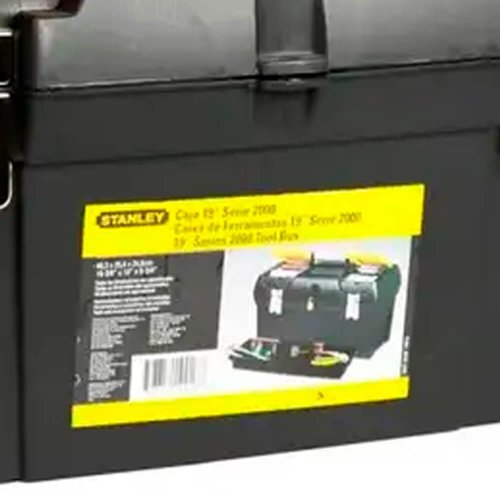 Caixa de Ferramentas 19" com Organizador - Stanley