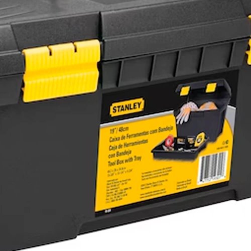 Caixa de Ferramentas 19" sem Organizador - 19-301 - Stanley