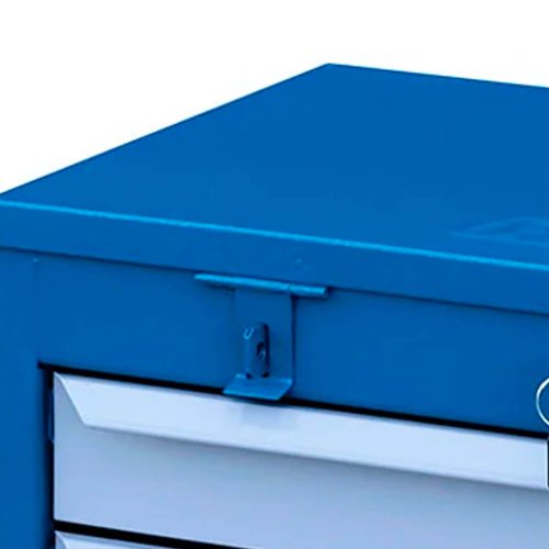 Caixa Gabinete G3AZ com 3 Gavetas Azul - Fercar