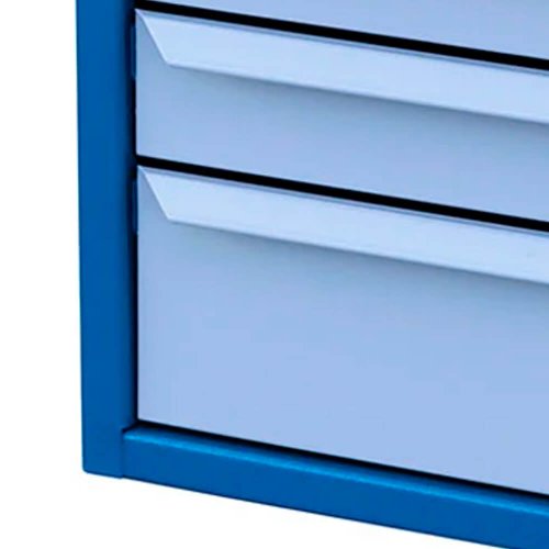 Caixa Gabinete G3AZ com 3 Gavetas Azul - Fercar