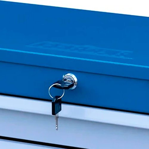 Caixa Gabinete G3AZ com 3 Gavetas Azul - Fercar