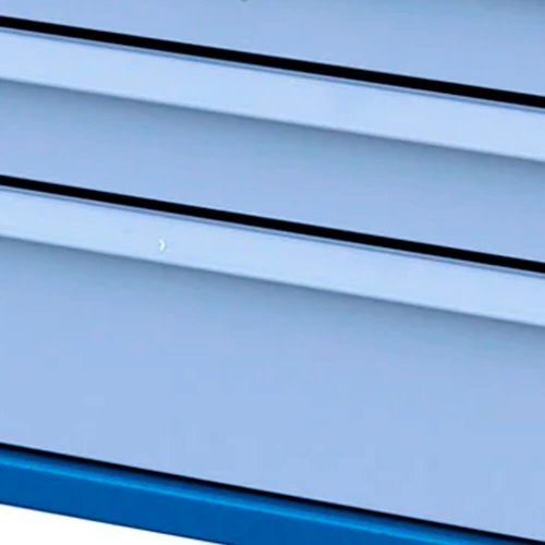 Caixa Gabinete G3AZ com 3 Gavetas Azul - Fercar