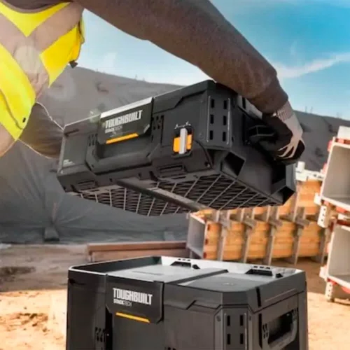 Caixa Organizadora para Ferramentas Empilhável StackTech - Toughbuilt