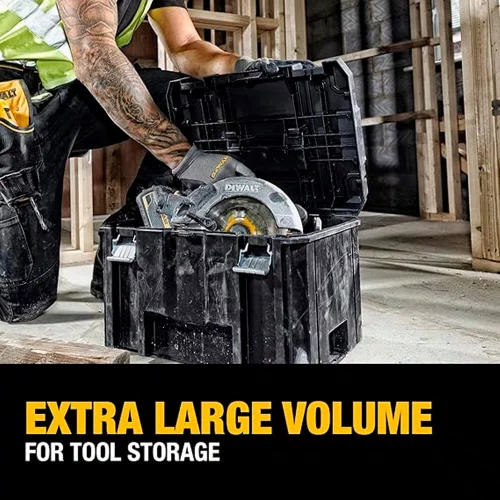 Caixa Organizadora TSTAK com Fecho Metálico - Dewalt
