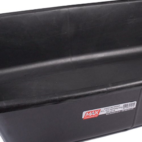 Caixa para Massa 20 Litros Preta - Max