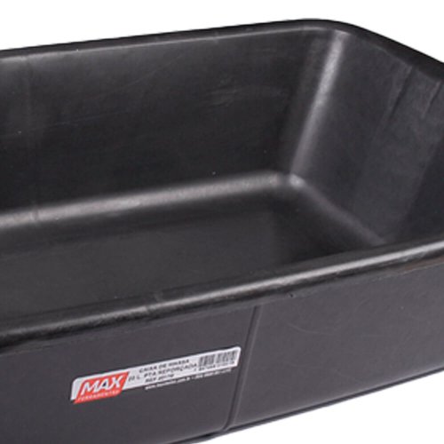 Caixa para Massa 20 Litros Preta - Max