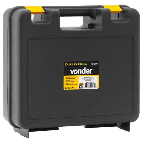 Caixa Plástica para Ferramentas VD 6002 - Vonder