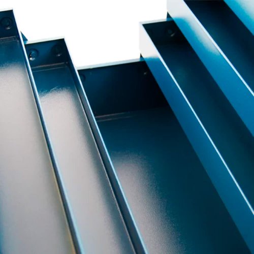Caixa Sanfonada 7 Gavetas MOD.09 (50x20x21cm) - Fercar