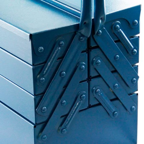 Caixa Sanfonada 7 Gavetas MOD.09 (50x20x21cm) - Fercar