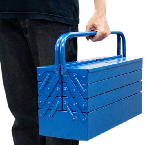 Caixa Sanfonada 7 Gavetas MOD.09 (50x20x21cm) - Fercar