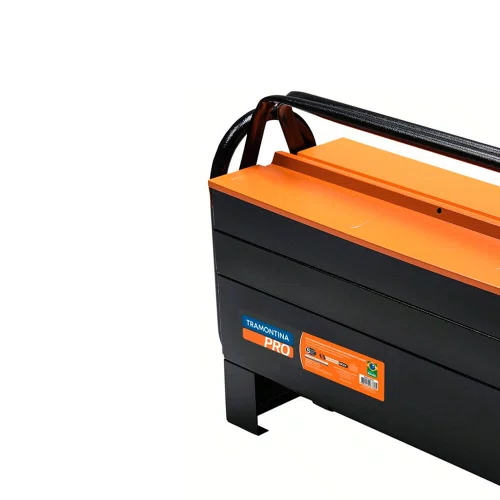 Caixa Sanfonada Cargobox com Rodas e Puxador com 5 Gavetas - Tramontina