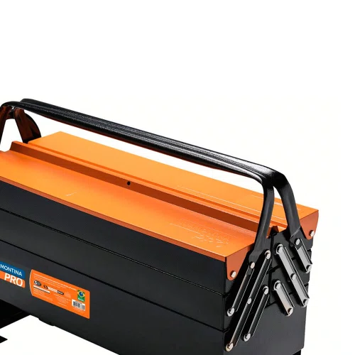 Caixa Sanfonada Cargobox com Rodas e Puxador com 5 Gavetas - Tramontina
