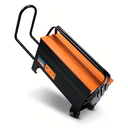 Caixa Sanfonada Cargobox com Rodas e Puxador com 5 Gavetas - Tramontina