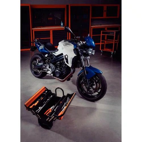 Caixa Sanfonada Cargobox com Rodas e Puxador com 5 Gavetas - Tramontina