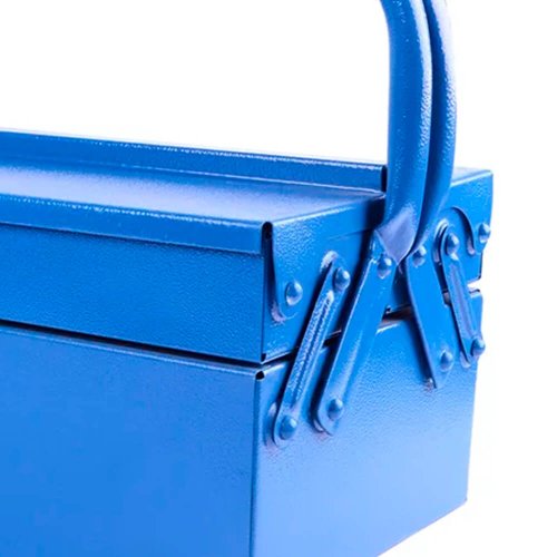 Caixa Sanfonada com 3 Gavetas MOD.04 (40x20x17cm) - Fercar