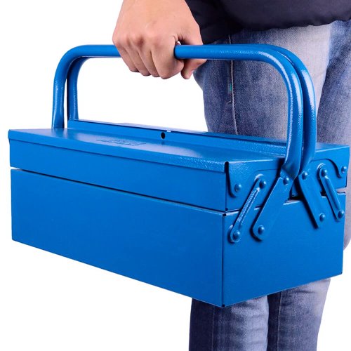 Caixa Sanfonada com 3 Gavetas MOD.04 (40x20x17cm) - Fercar