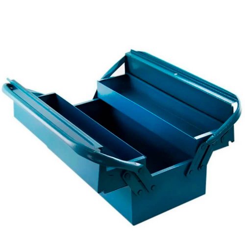 Caixa Sanfonada com 3 Gavetas MOD.05 (50x20x17cm) - Fercar
