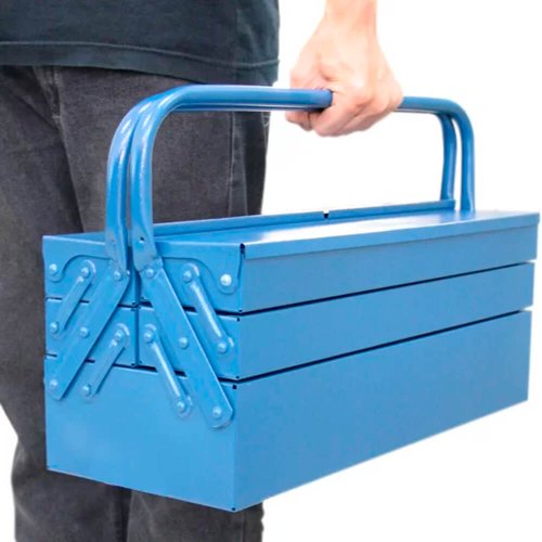 Caixa Sanfonada com 5 Gavetas MOD.06 (40x20x21cm) - Fercar
