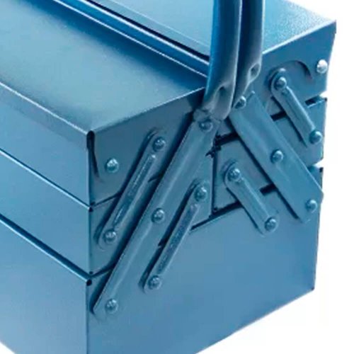 Caixa Sanfonada com 5 Gavetas MOD.07 (50x20x21cm) - Fercar