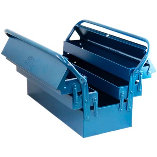 Caixa Sanfonada com 5 Gavetas MOD.07 (50x20x21cm) - Fercar