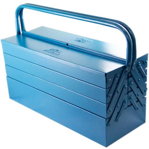 Caixa Sanfonada com 7 Gavetas SANF.511 (50x20x25cm) - Fercar