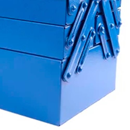Caixa Sanfonada Reforçada com 5 Gavetas MOD.08 (50x20x21cm) - Fercar