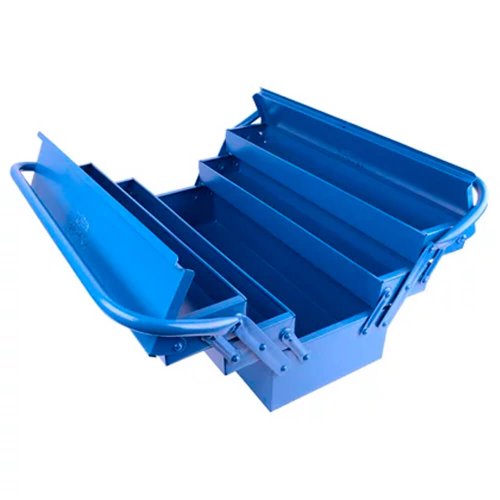 Caixa Sanfonada Reforçada com 5 Gavetas MOD.08 (50x20x21cm) - Fercar