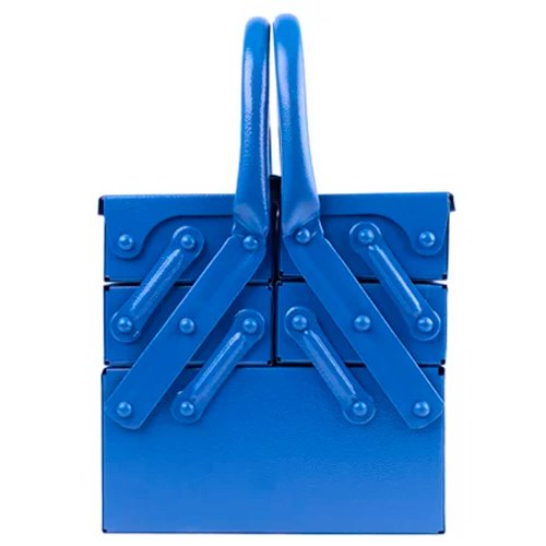 Caixa Sanfonada Reforçada com 5 Gavetas MOD.08 (50x20x21cm) - Fercar