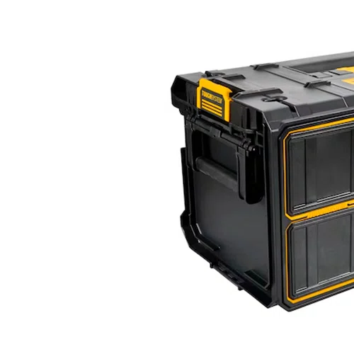 Caixa Tipo Gaveta Dupla 32 x 55cm TOUGHSYSTEM 2.0 - Dewalt
