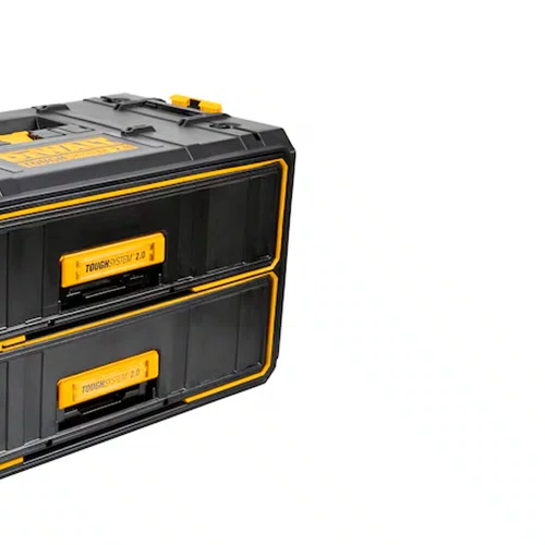 Caixa Tipo Gaveta Dupla 32 x 55cm TOUGHSYSTEM 2.0 - Dewalt