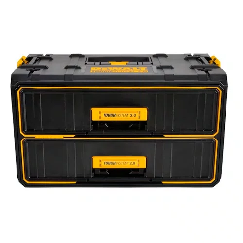 Caixa Tipo Gaveta Dupla 32 x 55cm TOUGHSYSTEM 2.0 - Dewalt