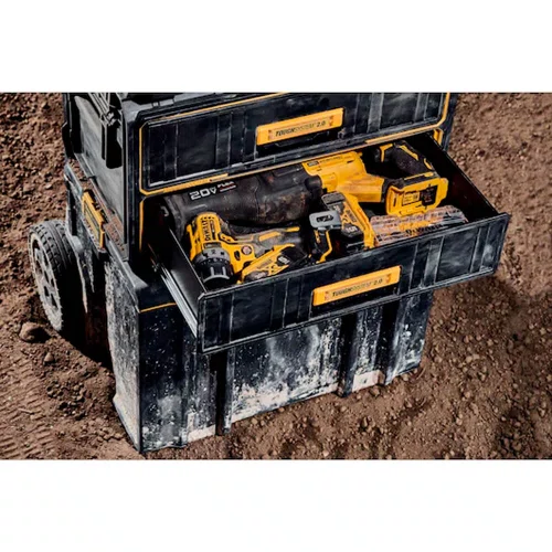 Caixa Tipo Gaveta Dupla 32 x 55cm TOUGHSYSTEM 2.0 - Dewalt